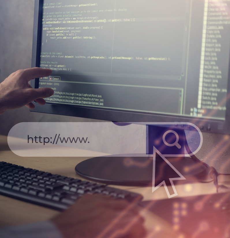 الإستضافة وتطوير المواقع